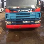 Запчастини для scania