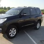  TOYOTA PRADO 2011 черного цвета ..FULL ВАРИАНТ