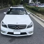 Mercedes Benz,  C300, 2014 model