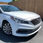 Hyundai Sonata 2016 (White) Sport