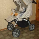 ПРОДАЮ Коляска Chicco (Чико) TECH 6WD 2 в 1