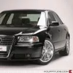 AUDI A8 чёрнный цвет,  крем кожа салон. Мерс Виано 10 мест