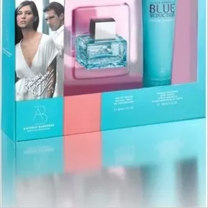 Набор парфюмерии для женщин Antonio Banderas Blue Seduction