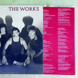 Queen the Works виниловая пластинка