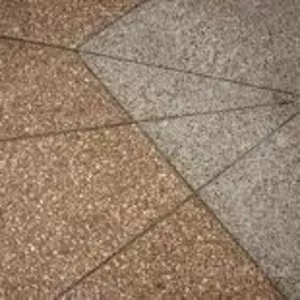 Террацовые или мозаично-бетонные полы из мраморной крошки
