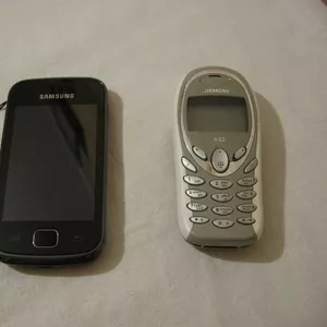 Продам смартфон Samsung s5660 galaxy gio и Siemens A52