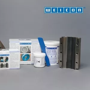 Пластические металлы Weicon промышленного назначения