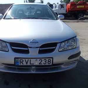 Авторазборка Nissan Almera N-16