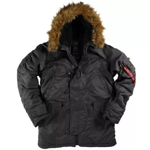 Классические мужские куртки Аляска(США)