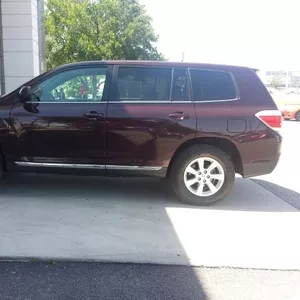 my Toyota,  highlander 2013 for sale