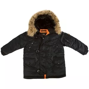 Детские куртки Аляска (США)