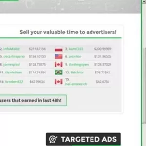 PaidVerts – лучший сайт для заработка на просмотре рекламы.