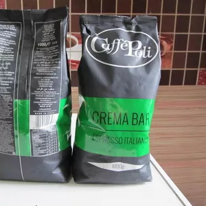 Кофе в зернах CAFFE POLI CREMA BAR