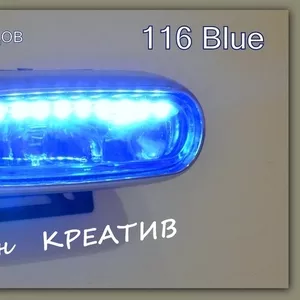 Фары дополнительные 116 Блу с диодной подсветкой