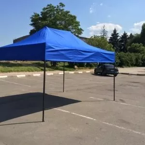 Раздвижной шатер для торговли,  для проведения акций 4 х 2,  7 м Украина