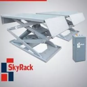 Подъемник ножничный автомобильный SkyRack SR - 3030