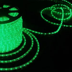 Дюралайт светодиодный led-2wrl зеленый,  100 метров