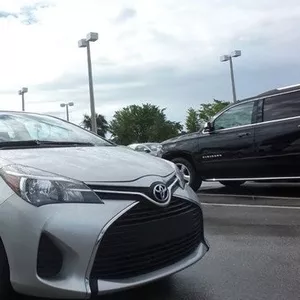  Toyota Yaris,  2016 model, 
