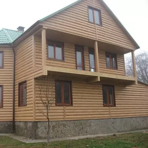  Блок хаус сосна для зовнішніх та внутрішніх робіт у Вінниці.