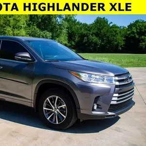 2018 Toyota Highlander XLE 