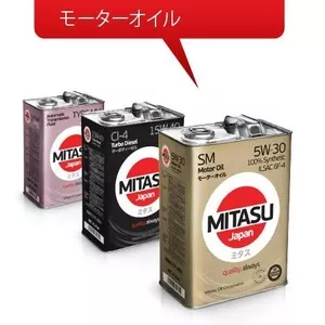 Японское автомобильное масло Mitasu