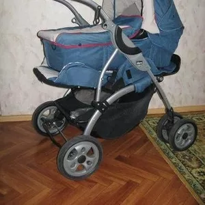 Продам очень удобную коляску для малыша от 0 до трех лет