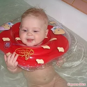Продаю детские круги Babyswimmer на шею для купания малышей