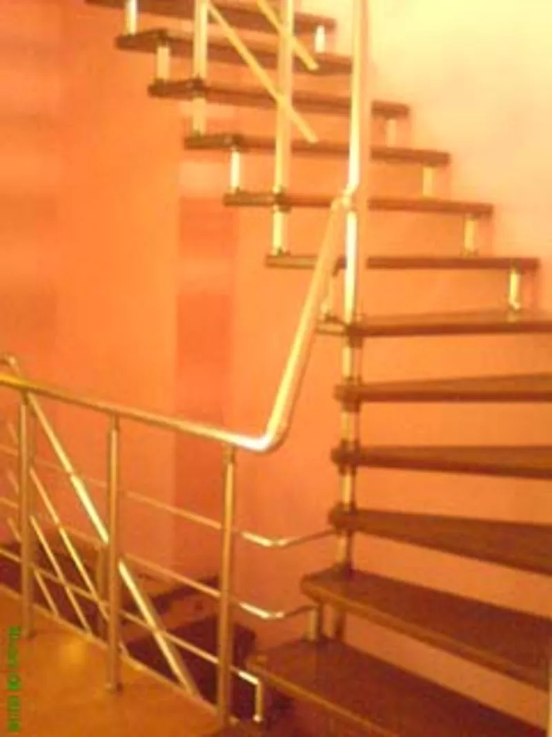 лестницы,  поручни, балконы