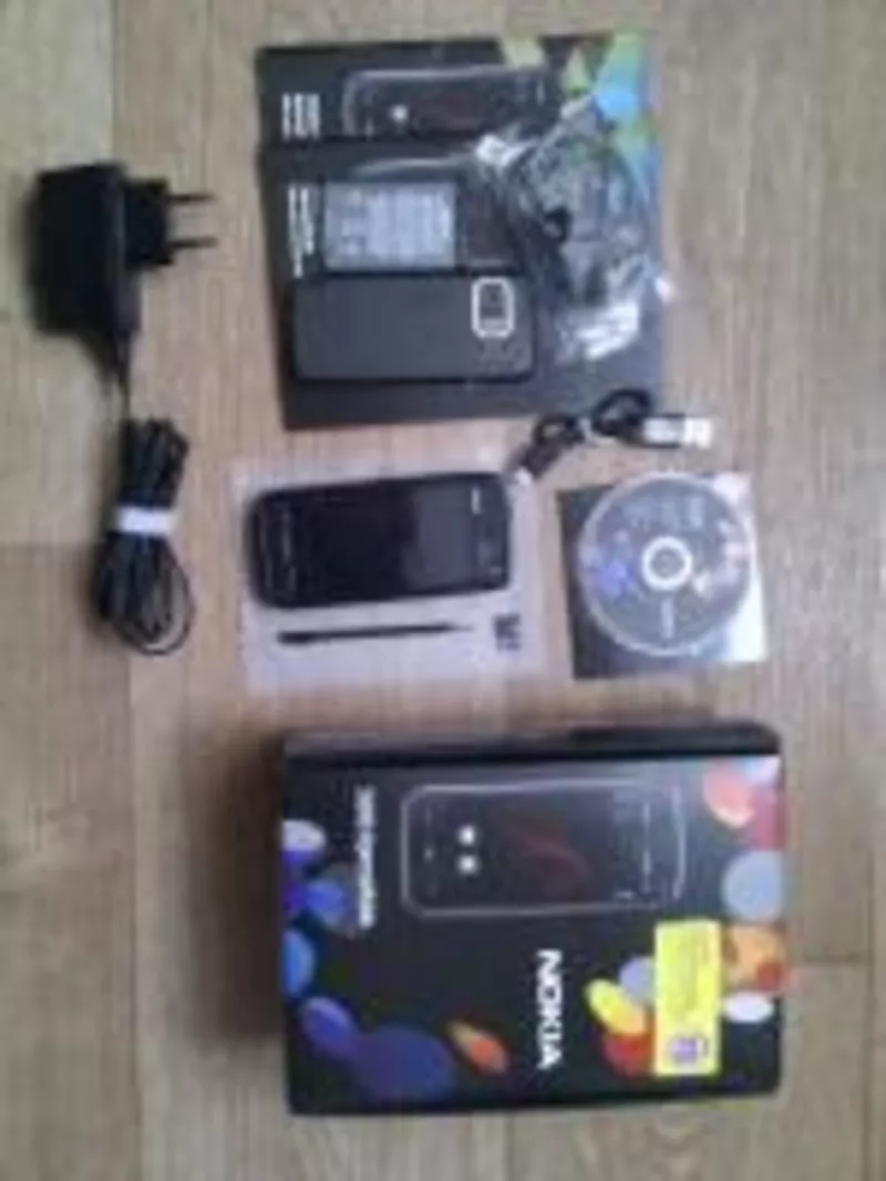 Nokia 5800 XpressMusic Black Original