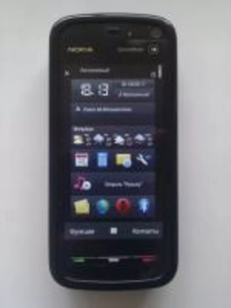 Nokia 5800 XpressMusic Black Original 2