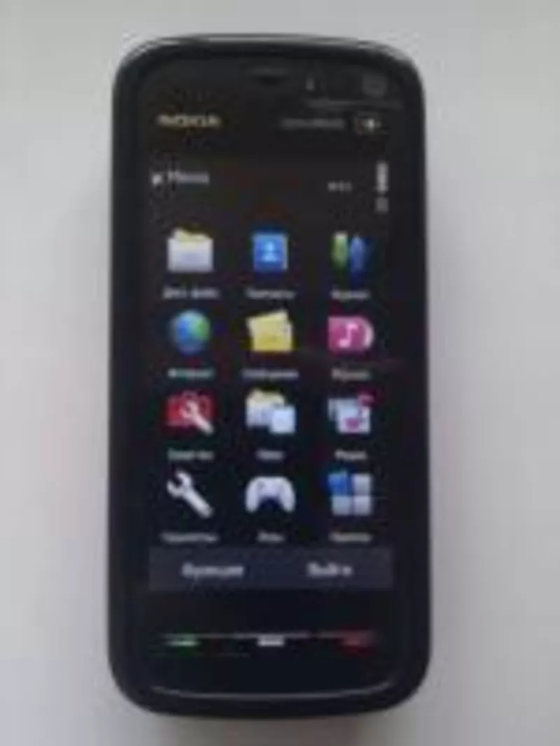 Nokia 5800 XpressMusic Black Original 3