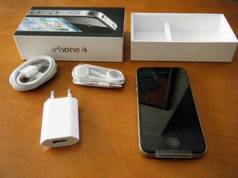 Brand new Apple iPhone 4 32Gb with iOS 4.0.1 - $520 fully unlocked