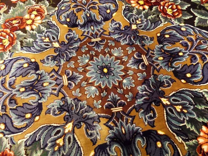 Эксклюзивные   ковры из  100% шелка,  ручной работы  персидские 3