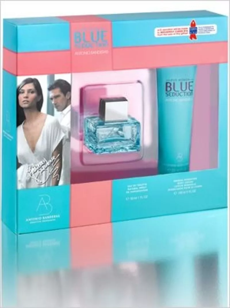 Набор парфюмерии для женщин Antonio Banderas Blue Seduction
