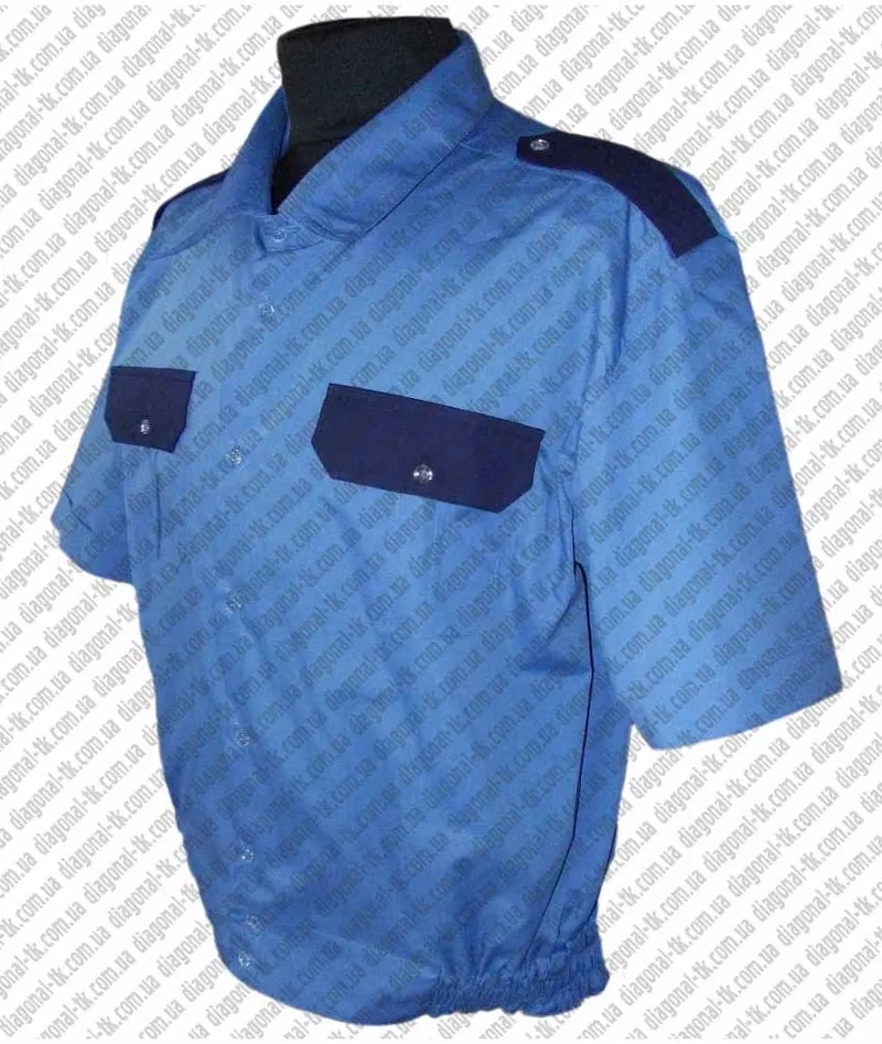 Рубашка форменная белая,  кремовая,  голубая офицерская,  длинный рукав