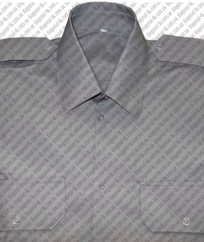 Рубашка форменная МВД с длинным рукавом 2