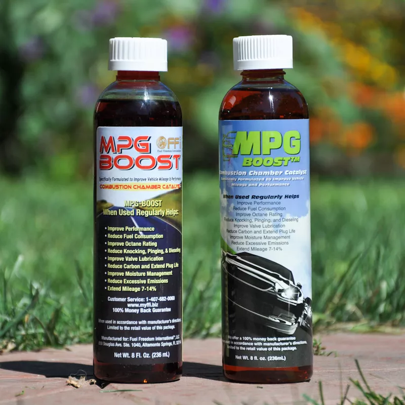 MPG-BOOST™ Катализатор Камеры Сгорания 3