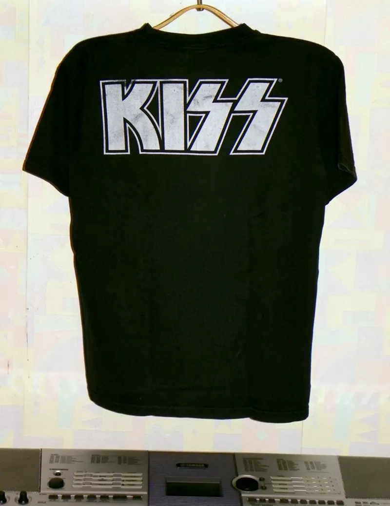 KISS футболка для фанатов группы 2
