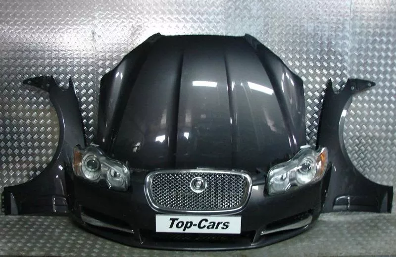 Jaguar XF кузов