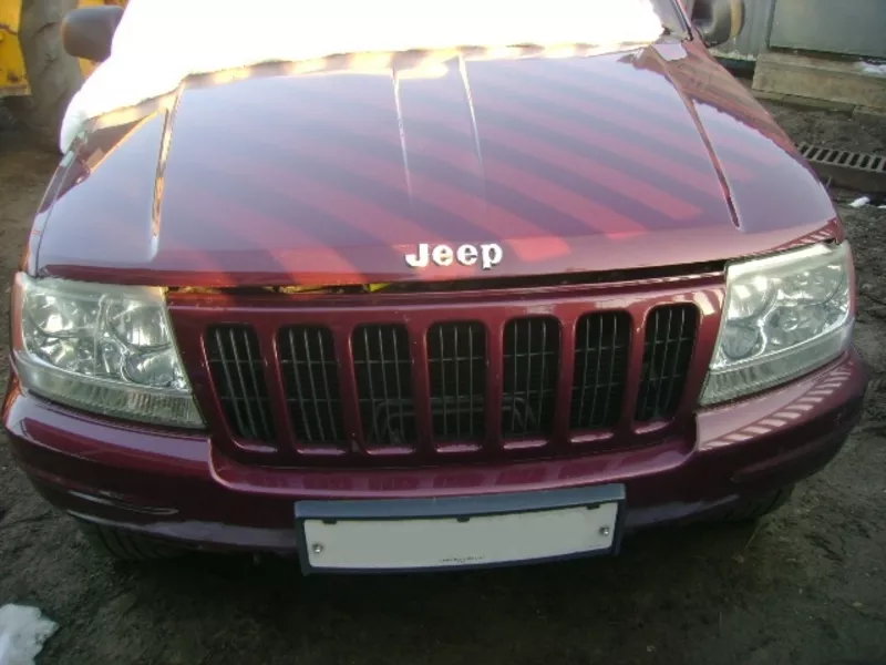 Jeep Grand Cherokee 3.1 TDI кардан передній 2