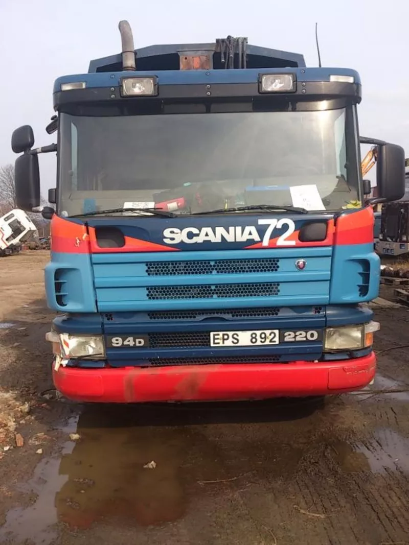 Запчастини для scania