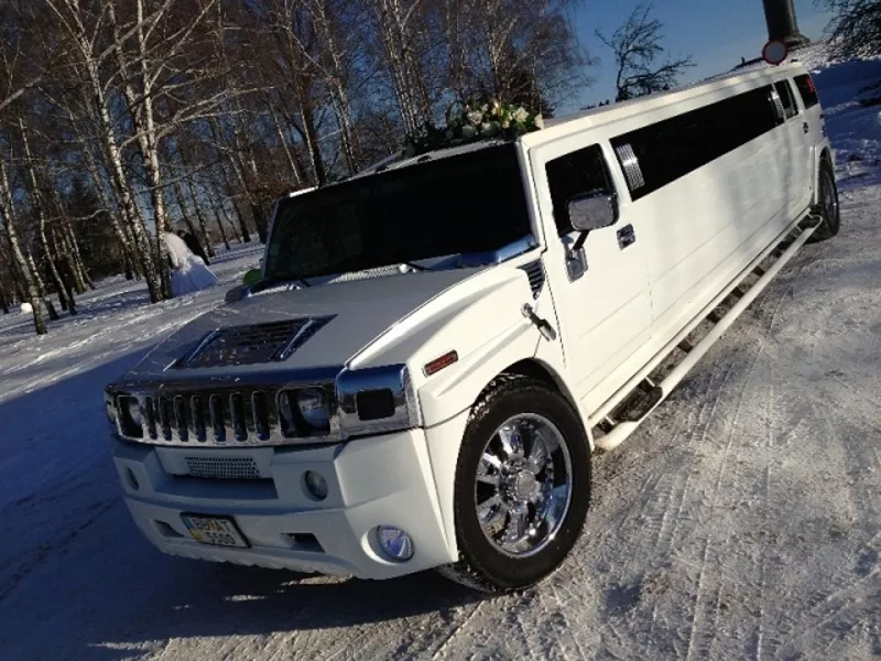 Прокат лимузина Hummer H-2 в Виннице 5