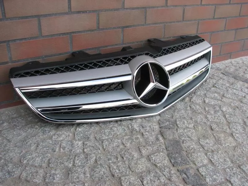 Решетки радиатора к Mercedes 6