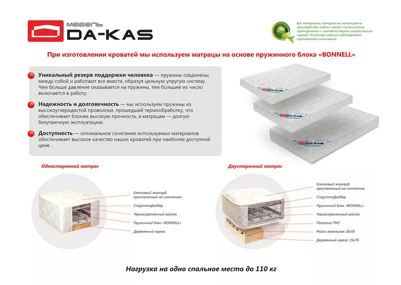 «DA-KAS» - Производство и продажа кроватей,  мебели. 3