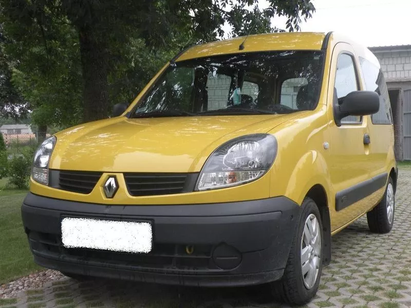 Renault Kangoo 1, 9 и 1, 5 дизель любые запчасти Б..У