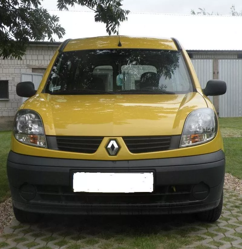 Детали кузова на Renault Kangoo  1, 5 и 1, 9 дизель 