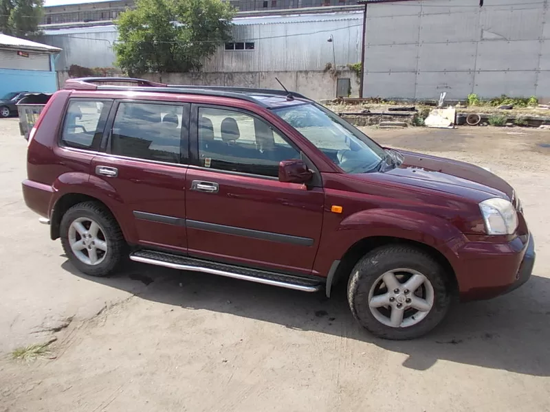 Разборка Nissan X-Trail T30