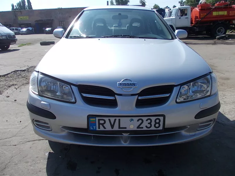 Авторазборка Nissan Almera N-16