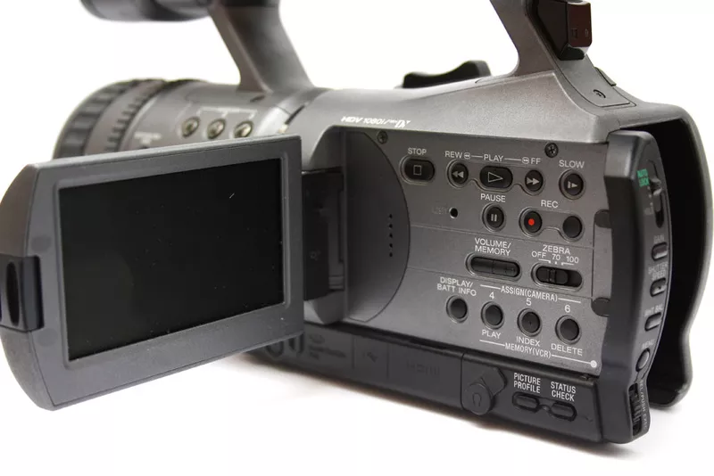 Видеокамера Sony HDR-FX7E 3