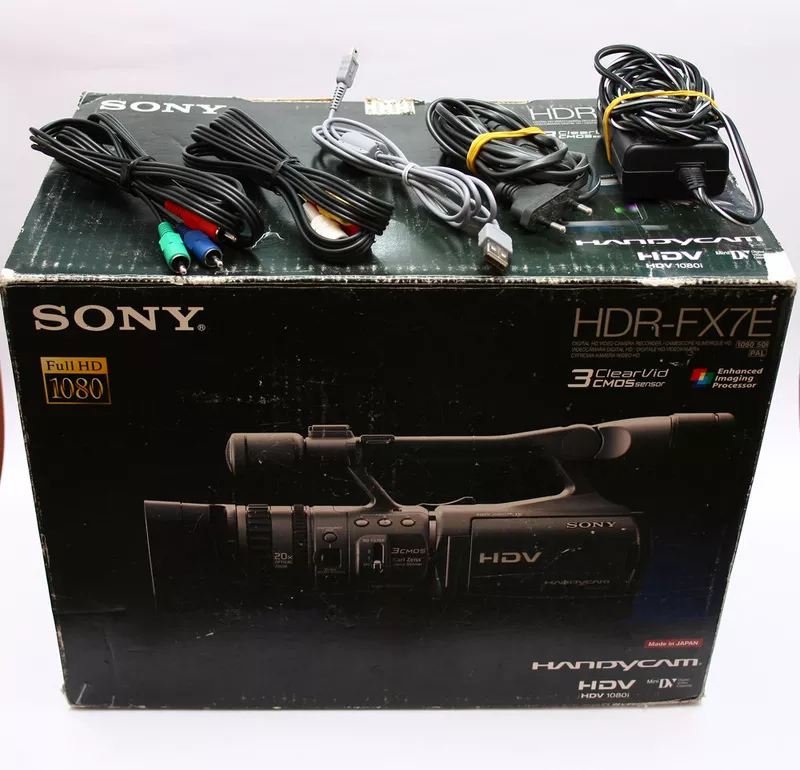 Видеокамера Sony HDR-FX7E 8
